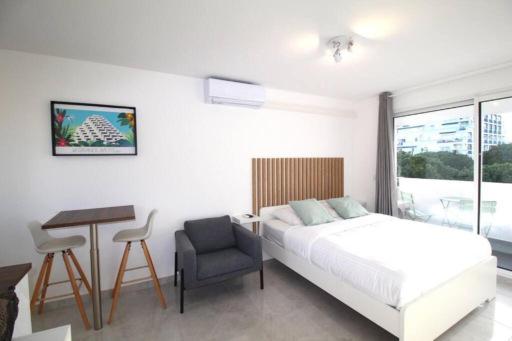 라그랑모트 ! Le Beaulieu ! Clim, Terrasse, Central, Plage 아파트 외부 사진