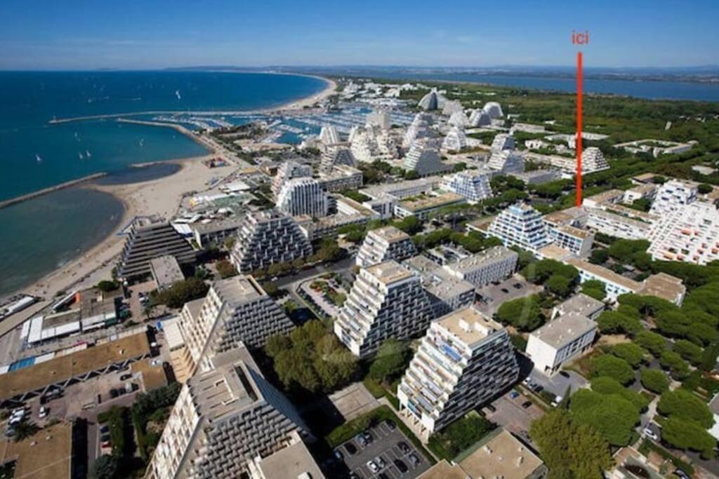 라그랑모트 ! Le Beaulieu ! Clim, Terrasse, Central, Plage 아파트 외부 사진